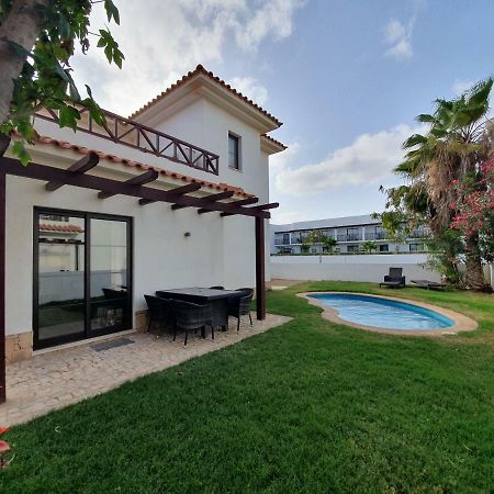 Villa With Privat Pool Near Beach Santa Maria Sal Kap Verde Bagian luar foto