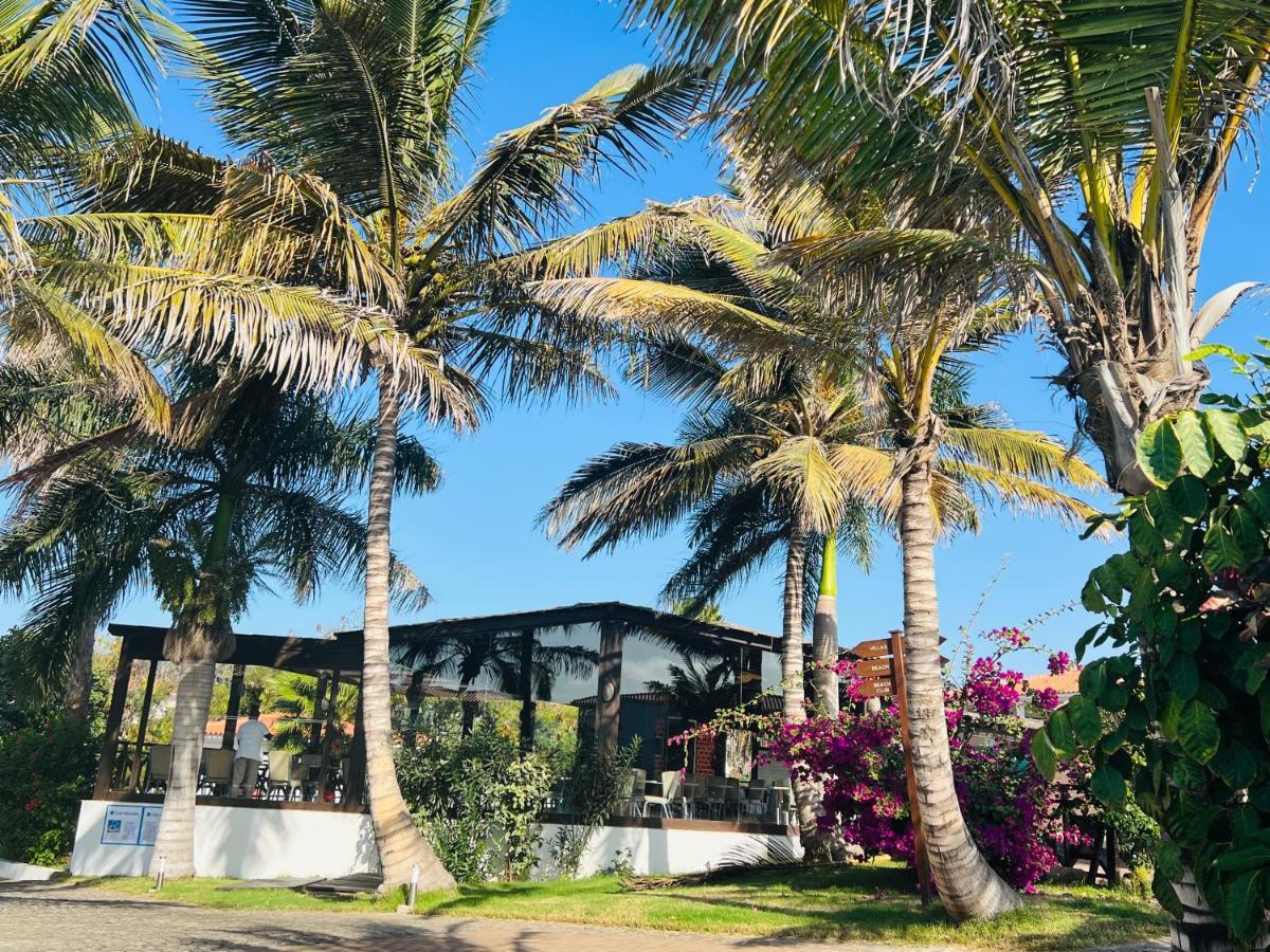 Villa With Privat Pool Near Beach Santa Maria Sal Kap Verde Bagian luar foto