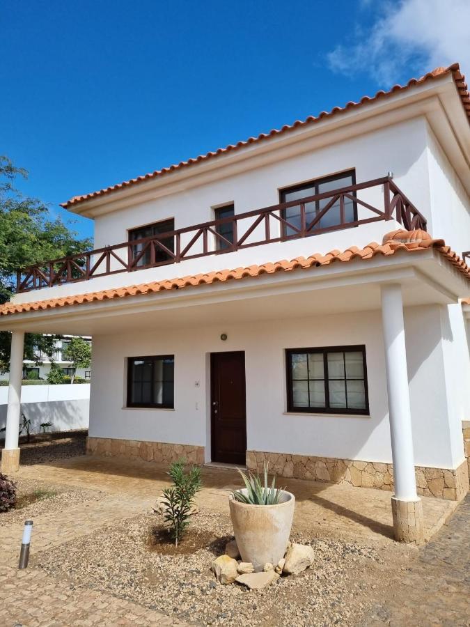 Villa With Privat Pool Near Beach Santa Maria Sal Kap Verde Bagian luar foto