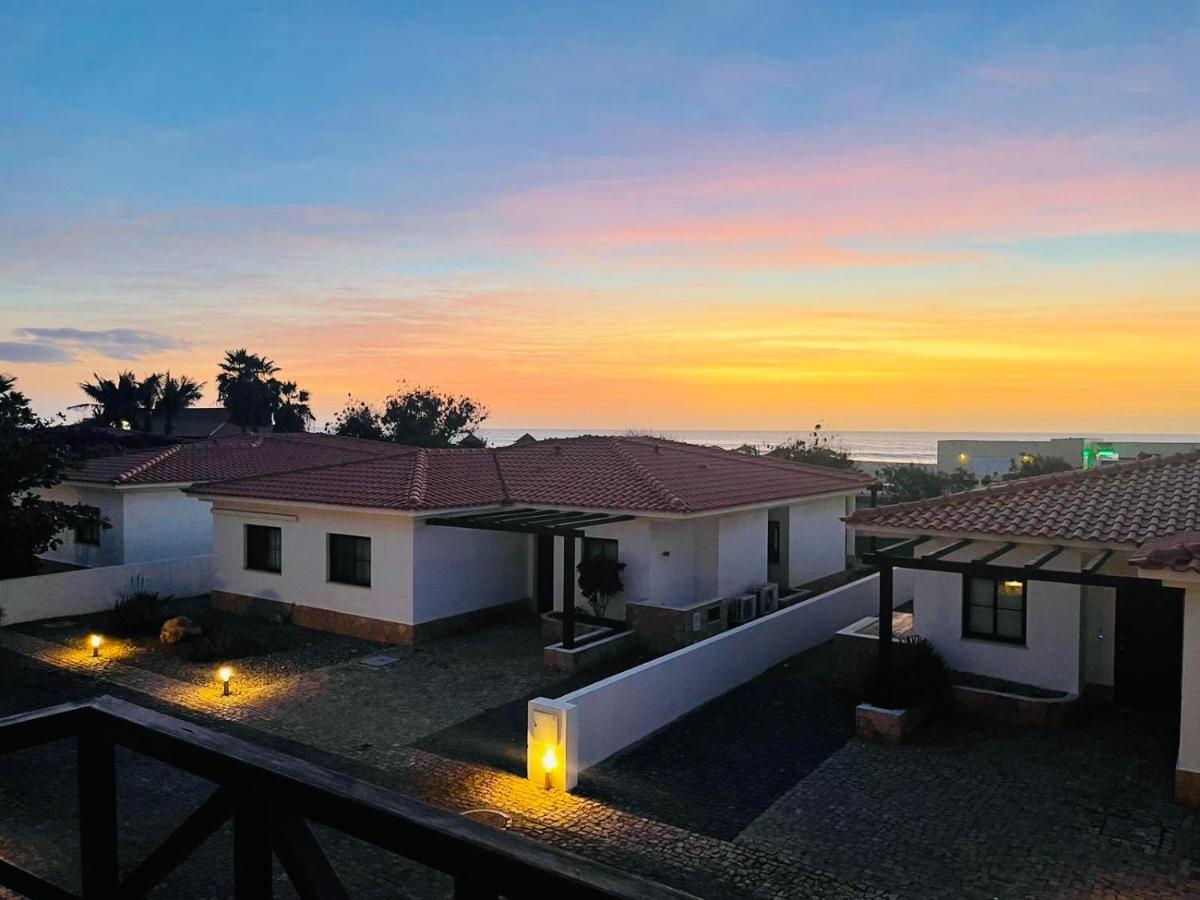 Villa With Privat Pool Near Beach Santa Maria Sal Kap Verde Bagian luar foto