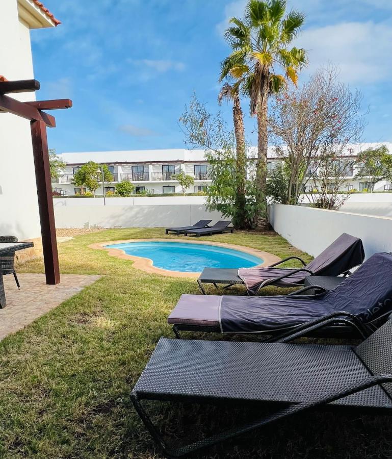Villa With Privat Pool Near Beach Santa Maria Sal Kap Verde Bagian luar foto