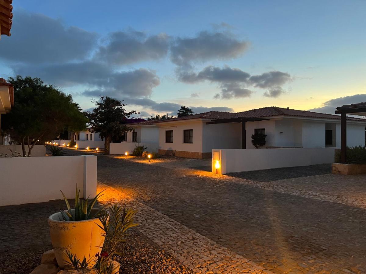 Villa With Privat Pool Near Beach Santa Maria Sal Kap Verde Bagian luar foto