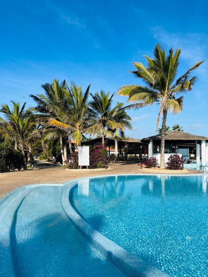 Villa With Privat Pool Near Beach Santa Maria Sal Kap Verde Bagian luar foto