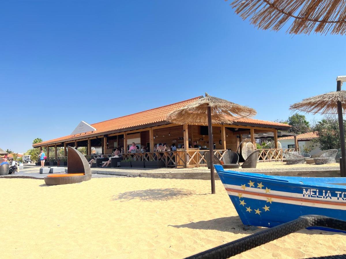 Villa With Privat Pool Near Beach Santa Maria Sal Kap Verde Bagian luar foto