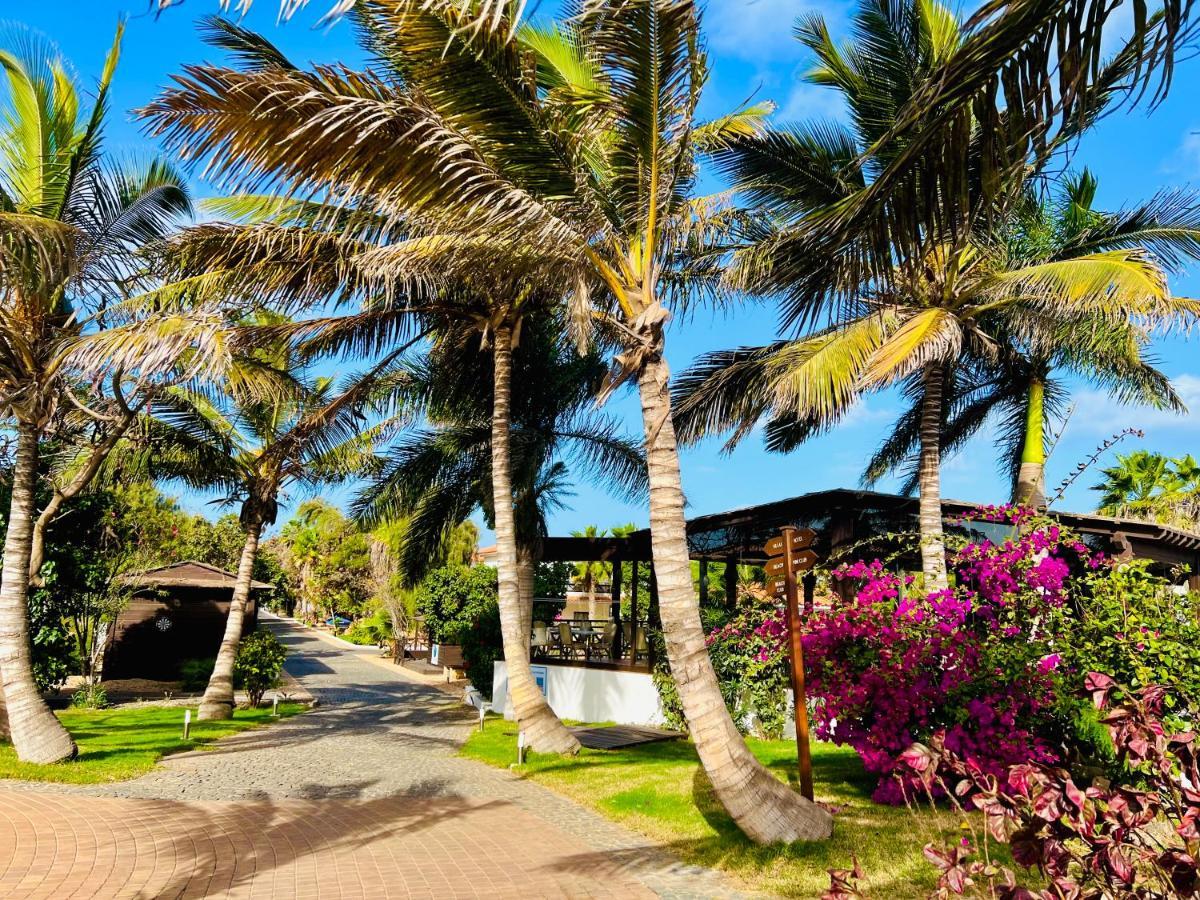Villa With Privat Pool Near Beach Santa Maria Sal Kap Verde Bagian luar foto