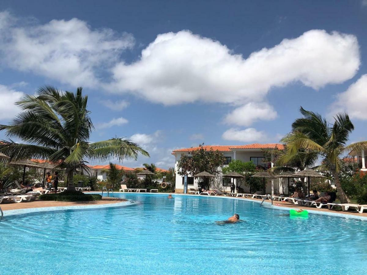 Villa With Privat Pool Near Beach Santa Maria Sal Kap Verde Bagian luar foto