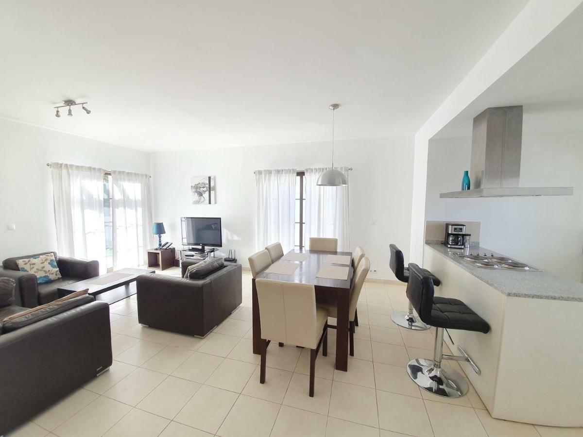 Villa With Privat Pool Near Beach Santa Maria Sal Kap Verde Bagian luar foto