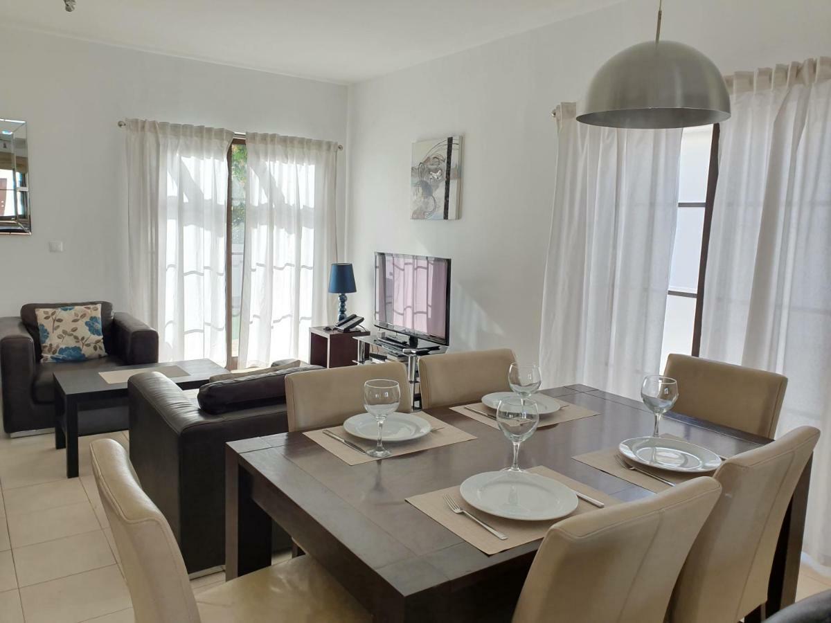 Villa With Privat Pool Near Beach Santa Maria Sal Kap Verde Bagian luar foto