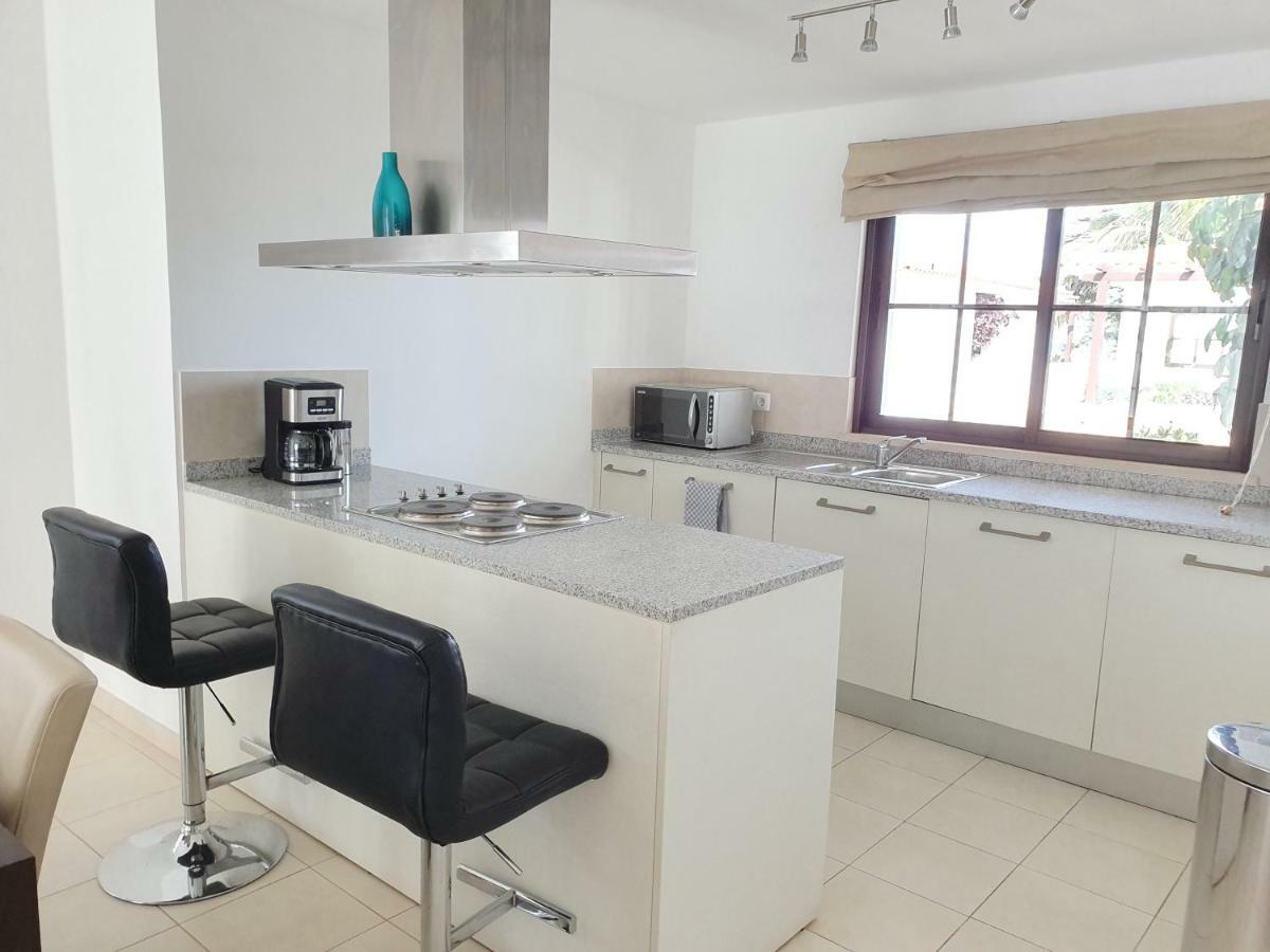 Villa With Privat Pool Near Beach Santa Maria Sal Kap Verde Bagian luar foto