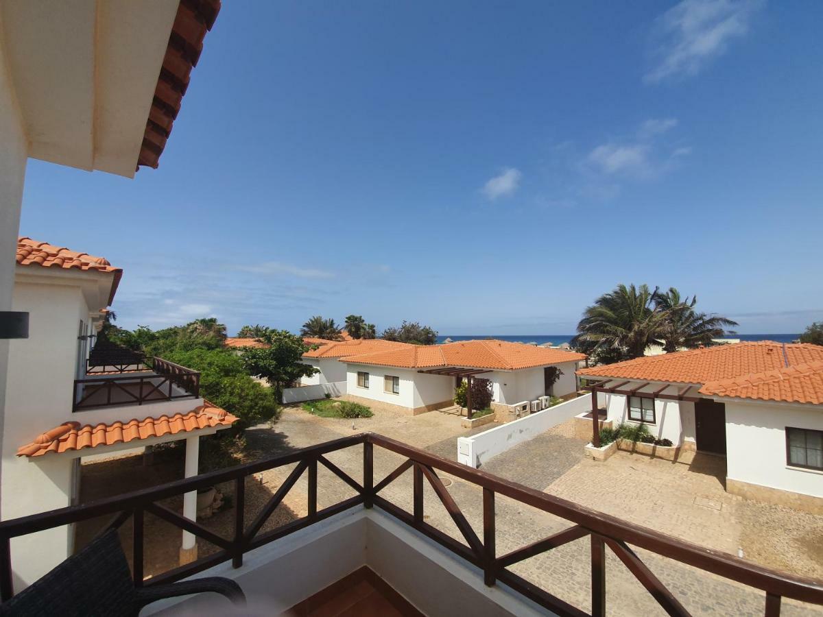 Villa With Privat Pool Near Beach Santa Maria Sal Kap Verde Bagian luar foto