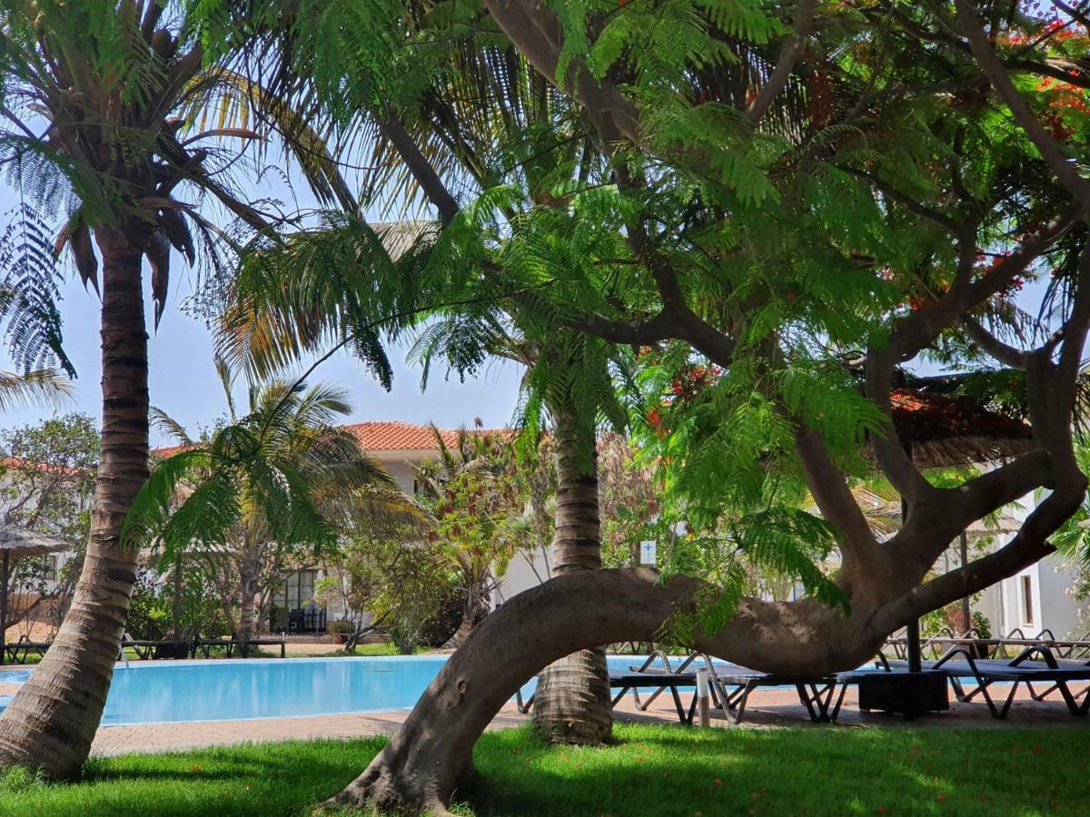 Villa With Privat Pool Near Beach Santa Maria Sal Kap Verde Bagian luar foto